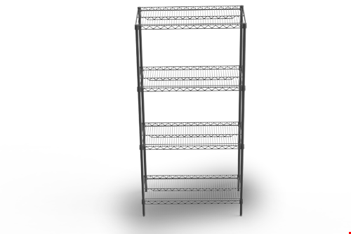 53-B- Wire stacking rack /POWDER